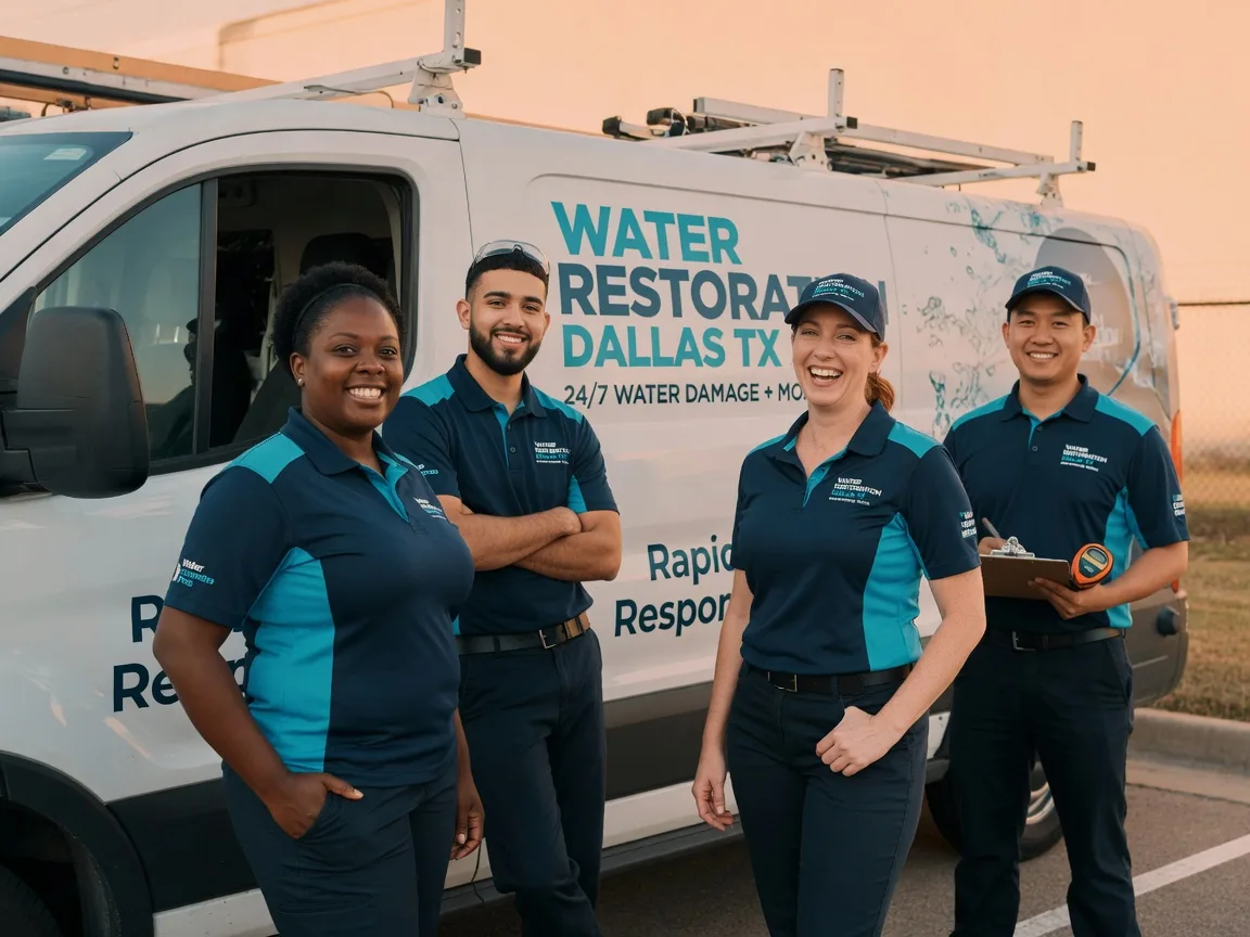 Emergency Water Damage Restoration company in Sterling City, TX