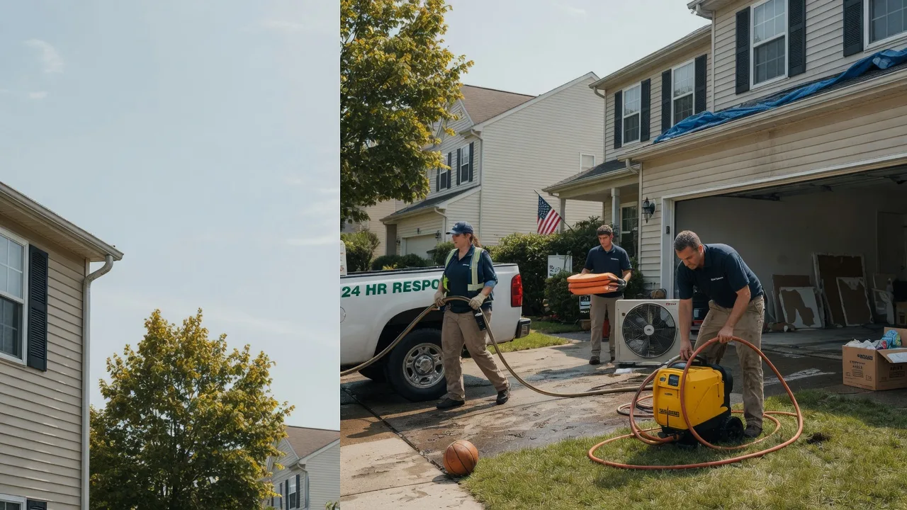 Emergency Water Damage Restoration in Sterling City, TX near me
